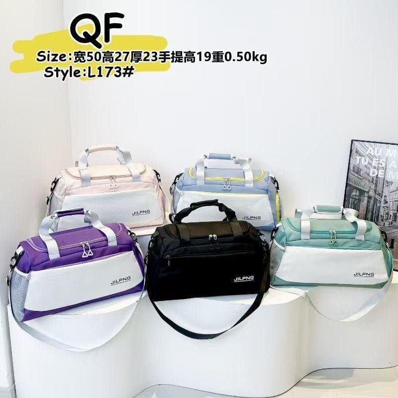 Large Capacity Travel & Gym Duffel Bag