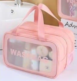Portable Clear Travel Toiletry Wash Bag