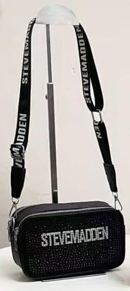 Steve Madden Rhinestone Crossbody Camera Bag