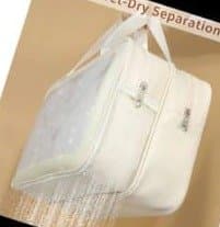 Waterproof Wet & Dry Separation Toiletry Bag