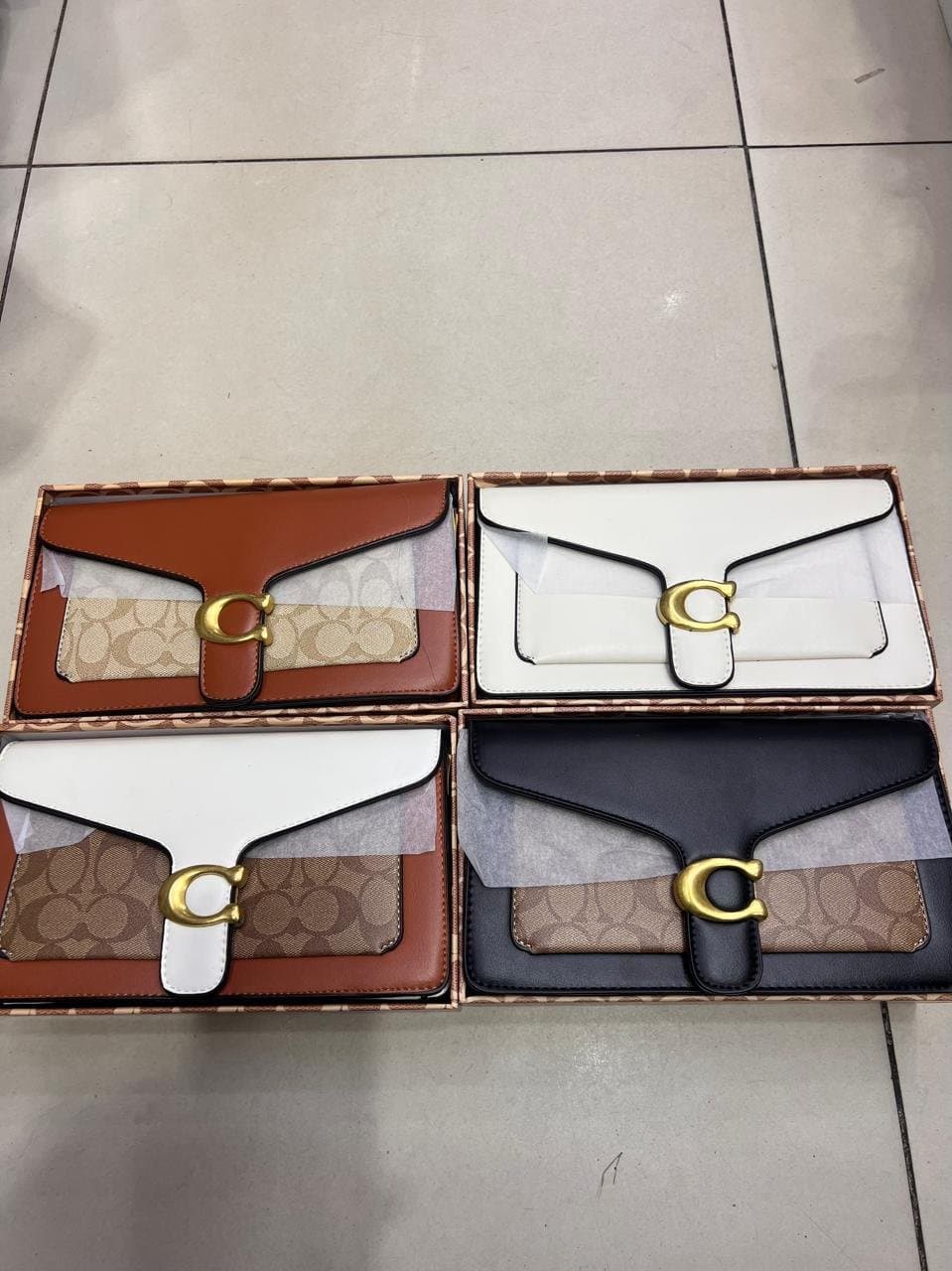 Women's Signature 'C' Flap Crossbody Bag