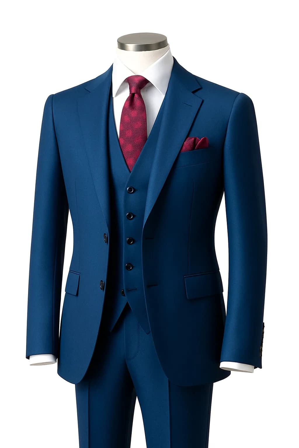 Classic Tailored Suit