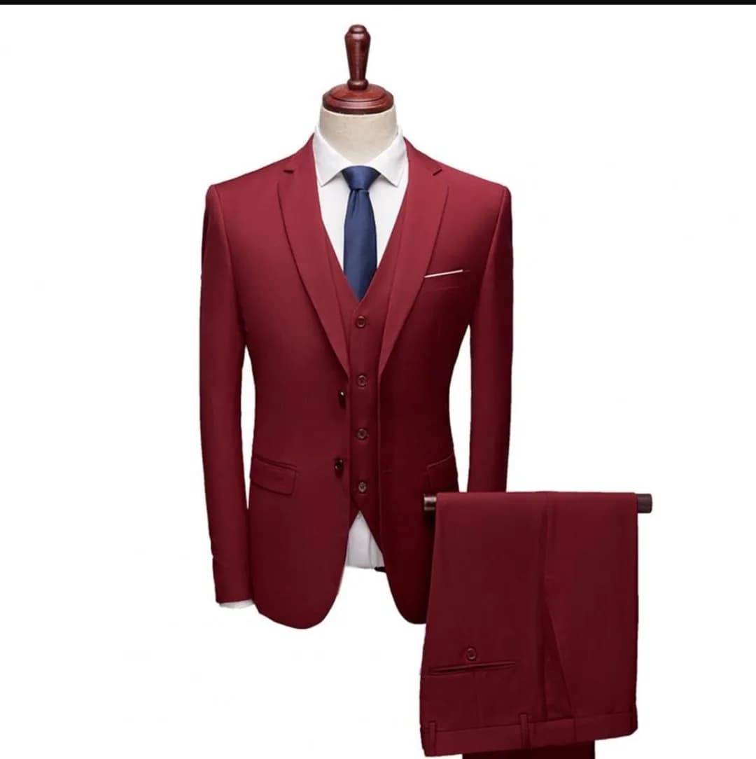 Tailor-Made Three-Piece Suit