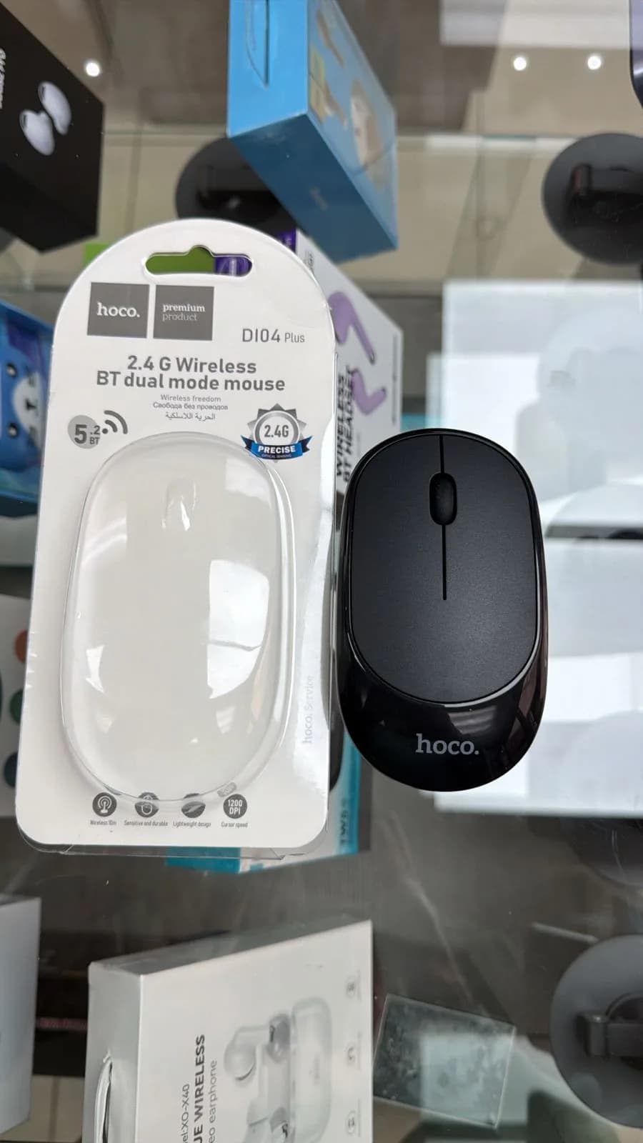 Hoco Wireless Dual-Mode Mouse
