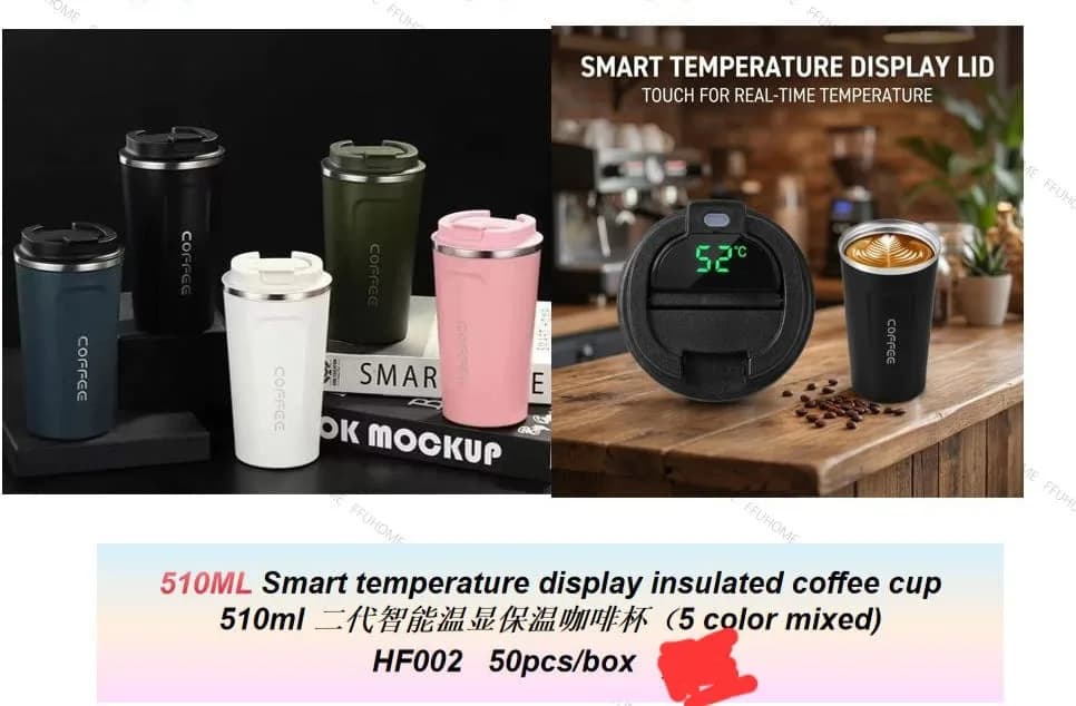 Insulated Coffee Cup