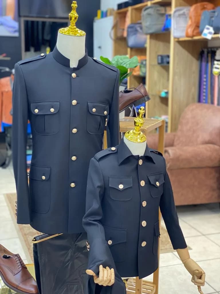 Safari Suit Duo Set