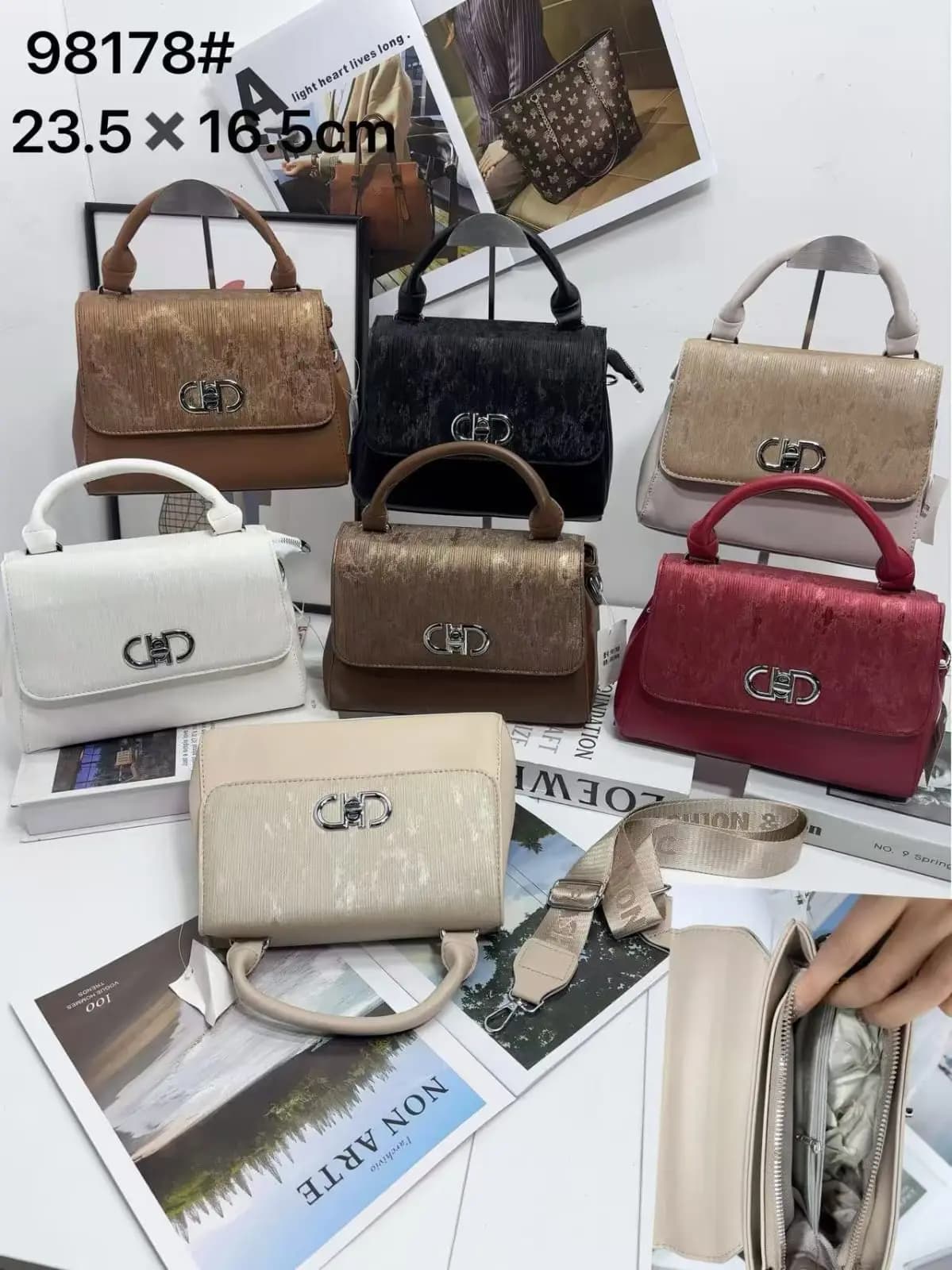 Structured Tote Bag Collection