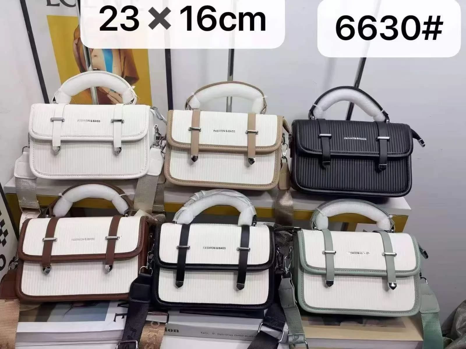 Crossbody Satchel Bag