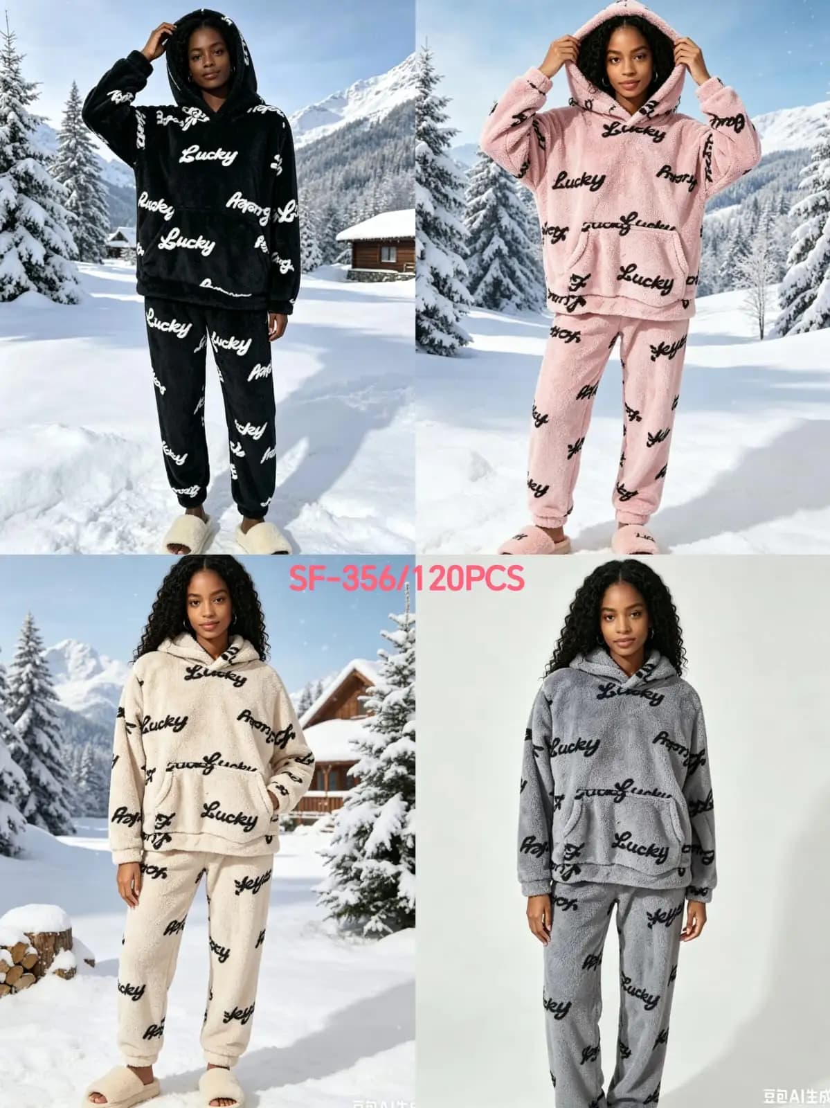 Fleece-Lined High-Waist Leggings