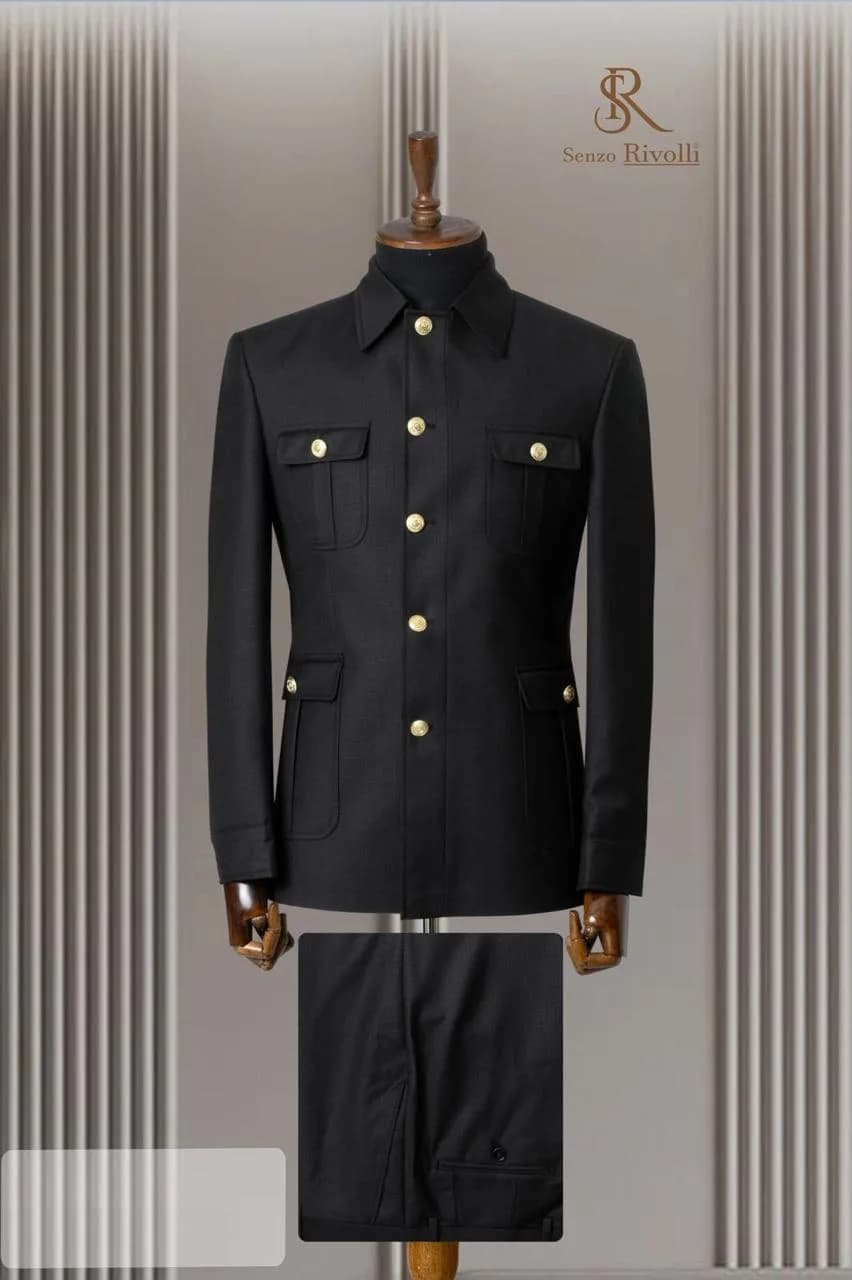 Classic Safari Suit