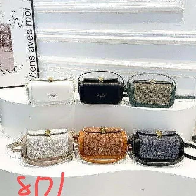 Structured Crossbody Bag