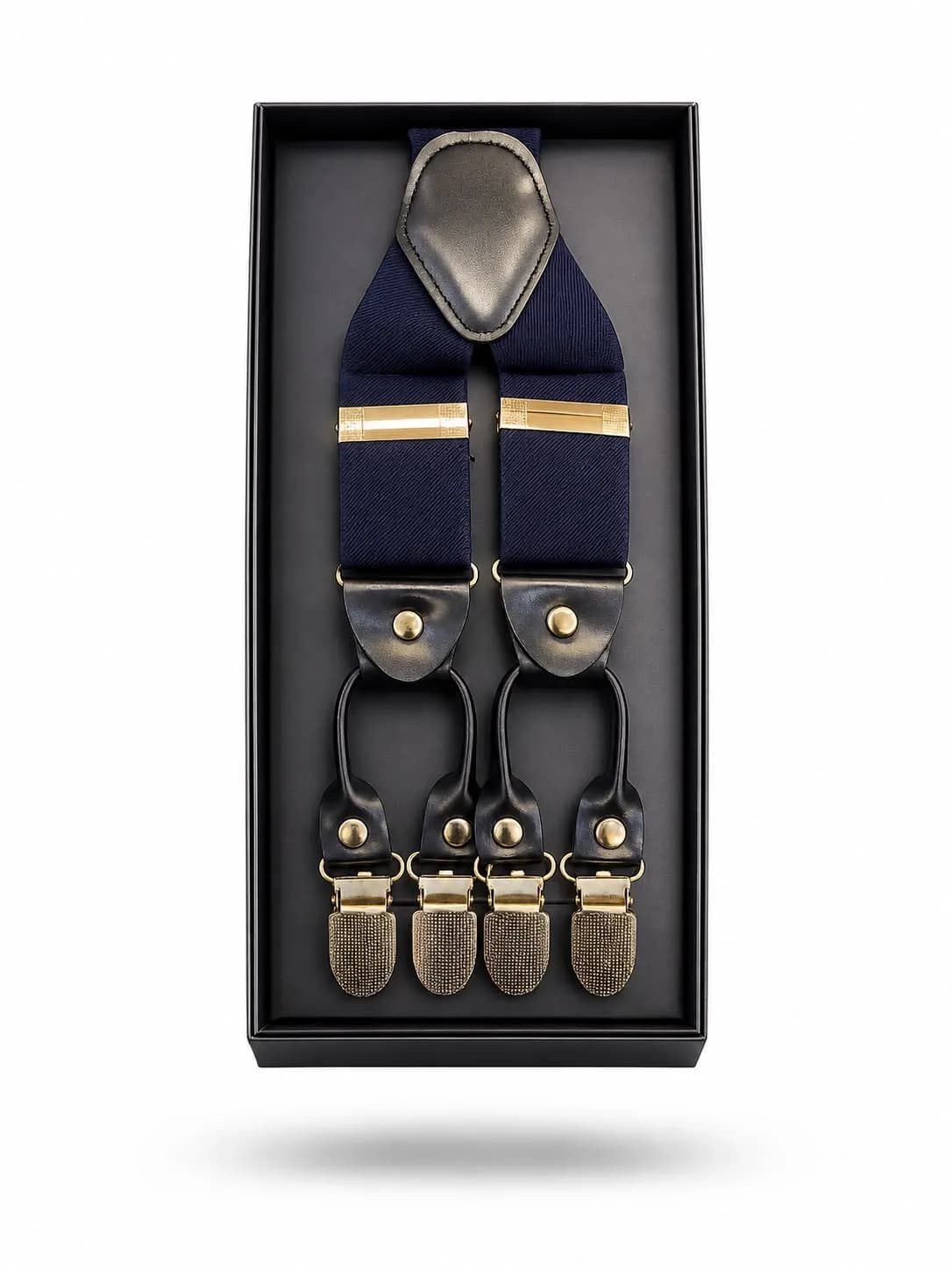 Navy Suspenders