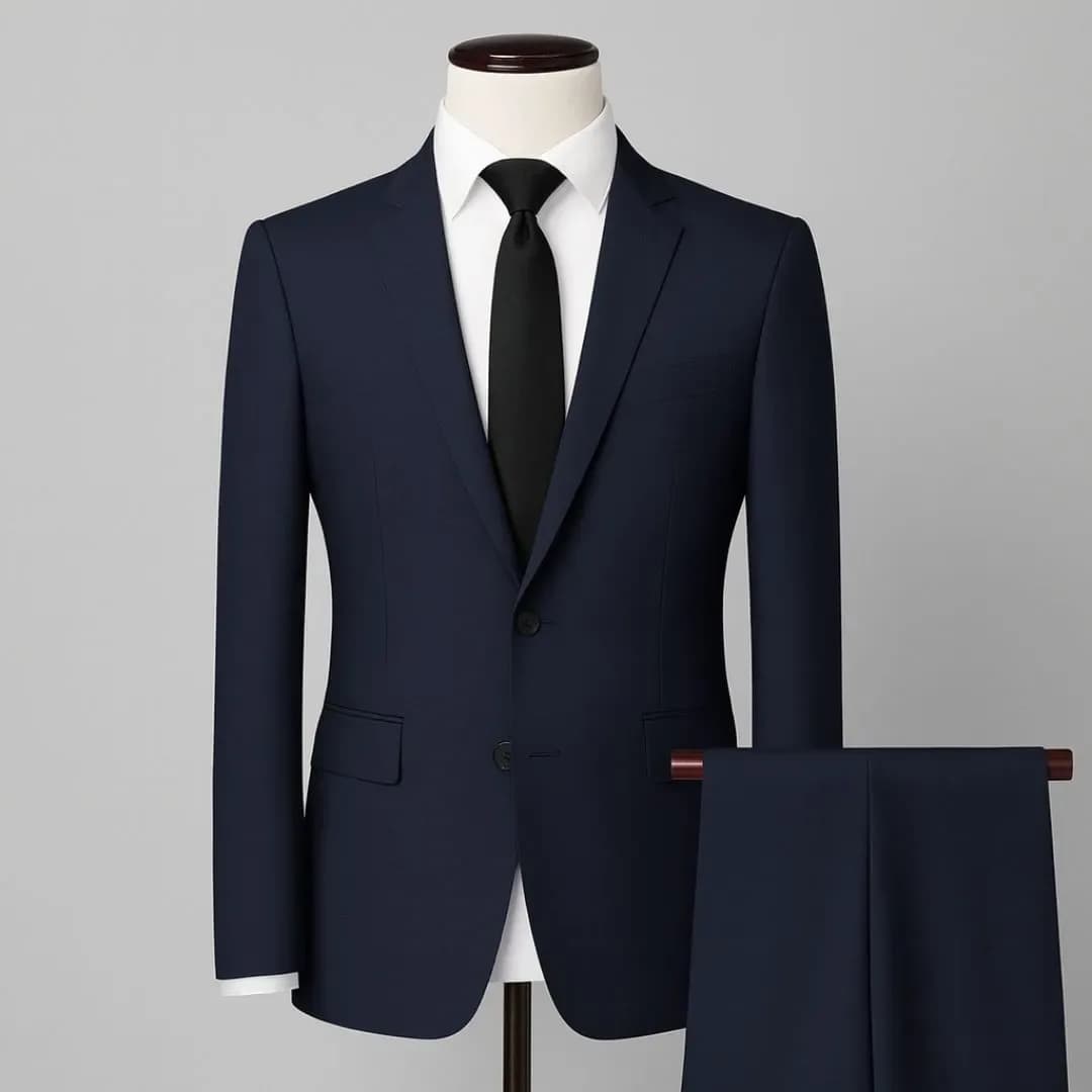 Deluxe Three-Piece Suit