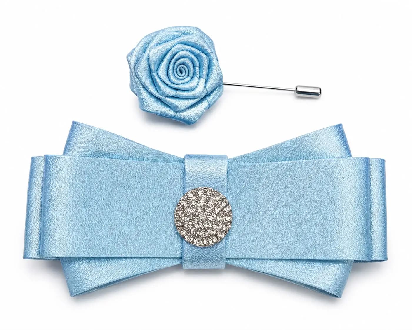 Silver Lapel Pin