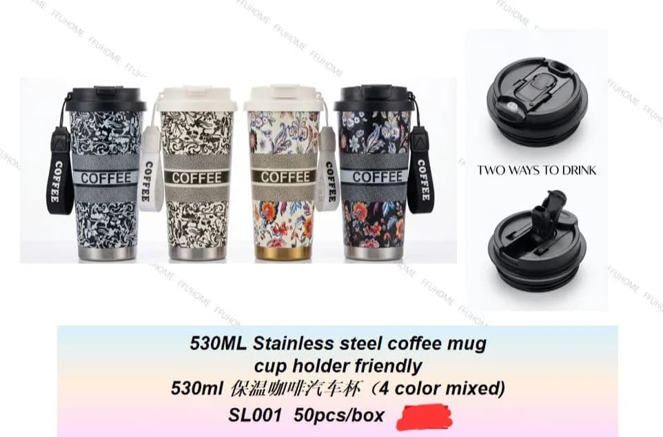 Insulated Steel Tumbler