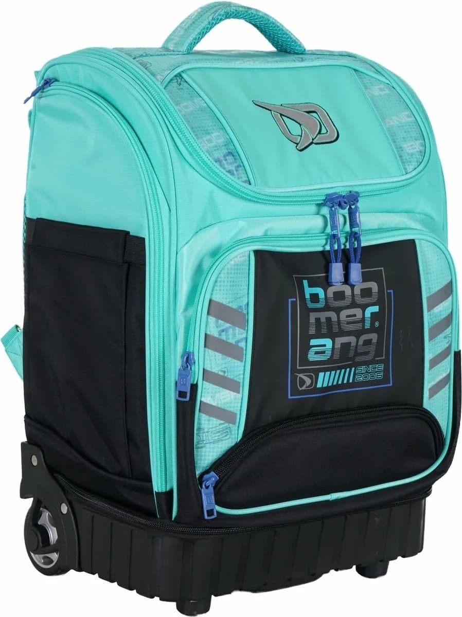 Boomerang Hardbase XL Trolley Backpack Lime Green