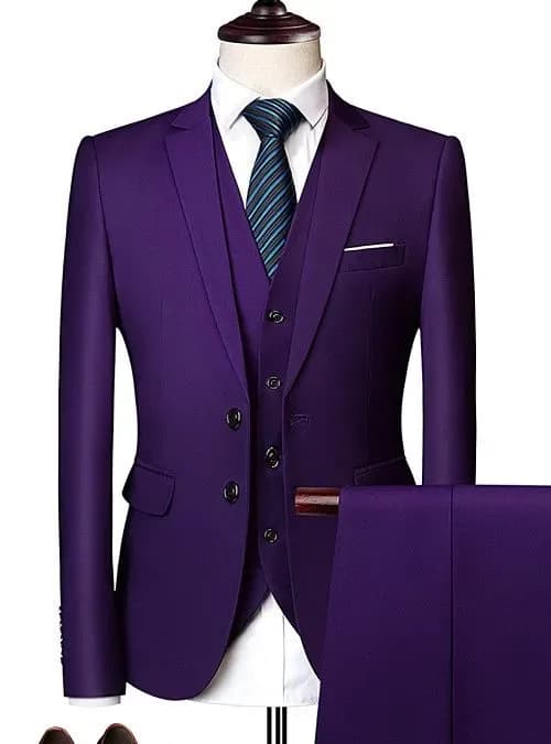 Premium Three-Piece Suit