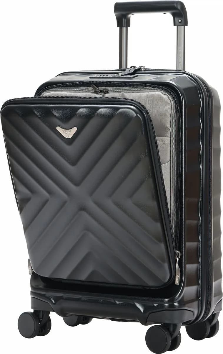Travel Mate 55cm CABIN Trolley Black