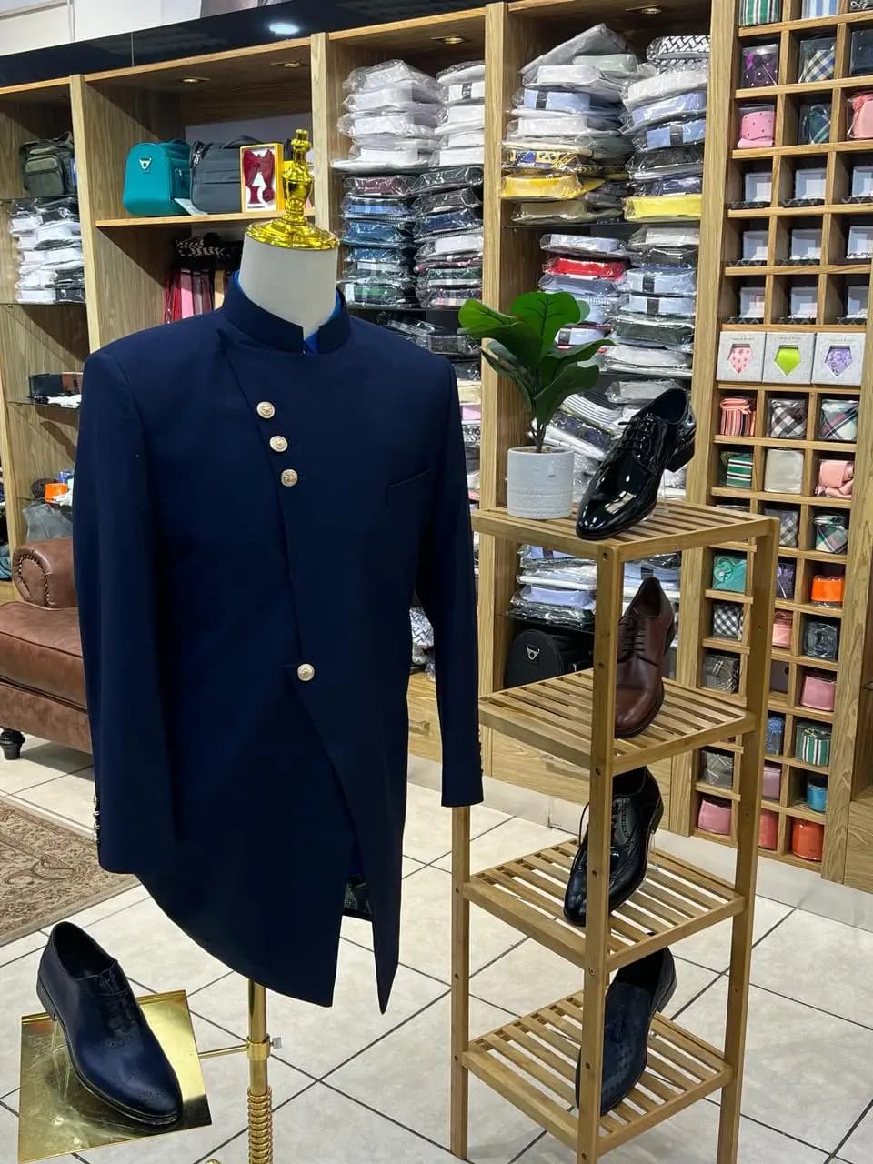 Tailor-Made Safari Suit Premium