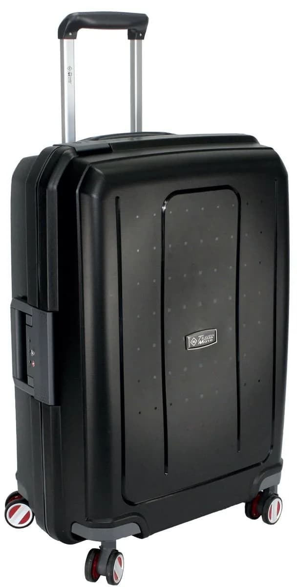 Travel Mate 75 CM Polyprop 8 Wheel Trolley Case TSA L-339 A – BLACK