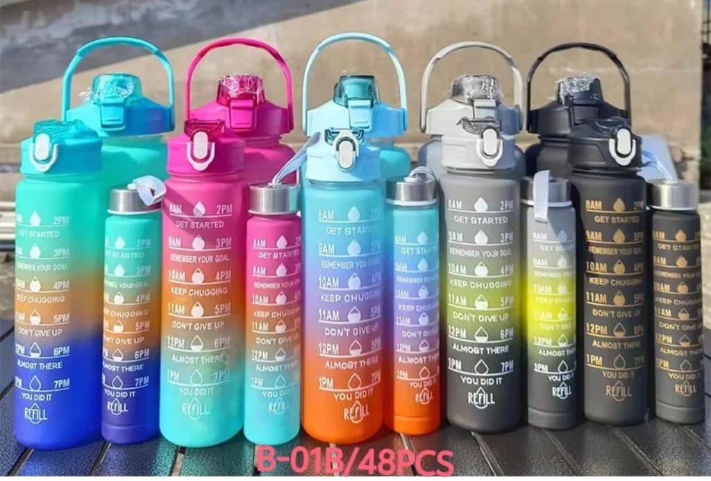 Gradient Sports Water Bottle Set