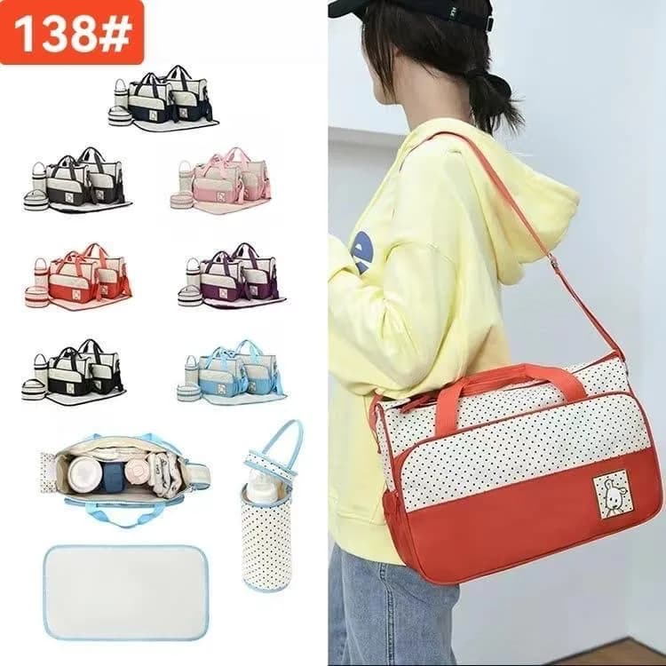Diaper Bag 3-Piece Set