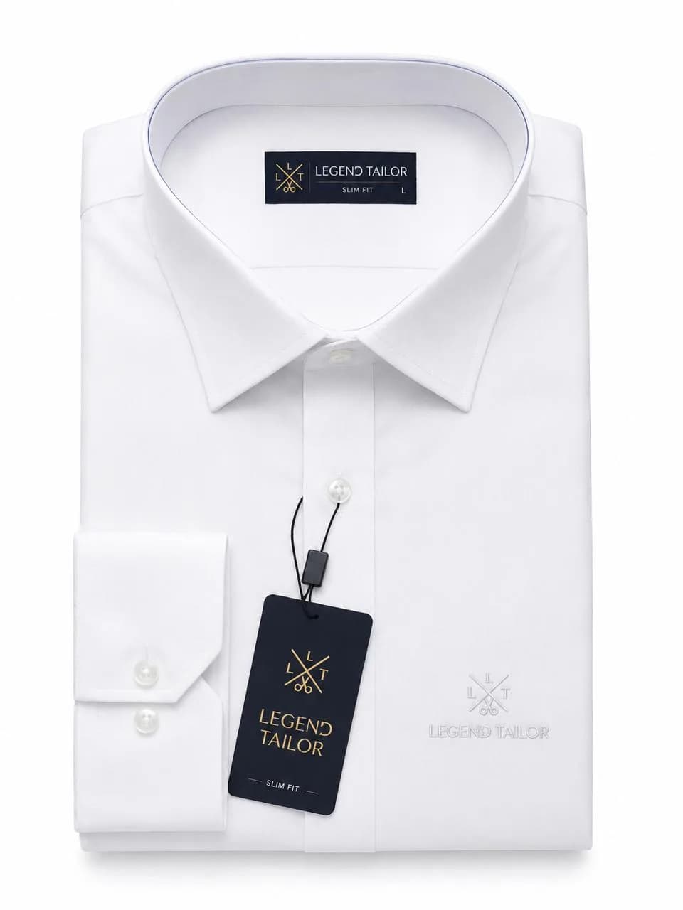 White Formal Shirt