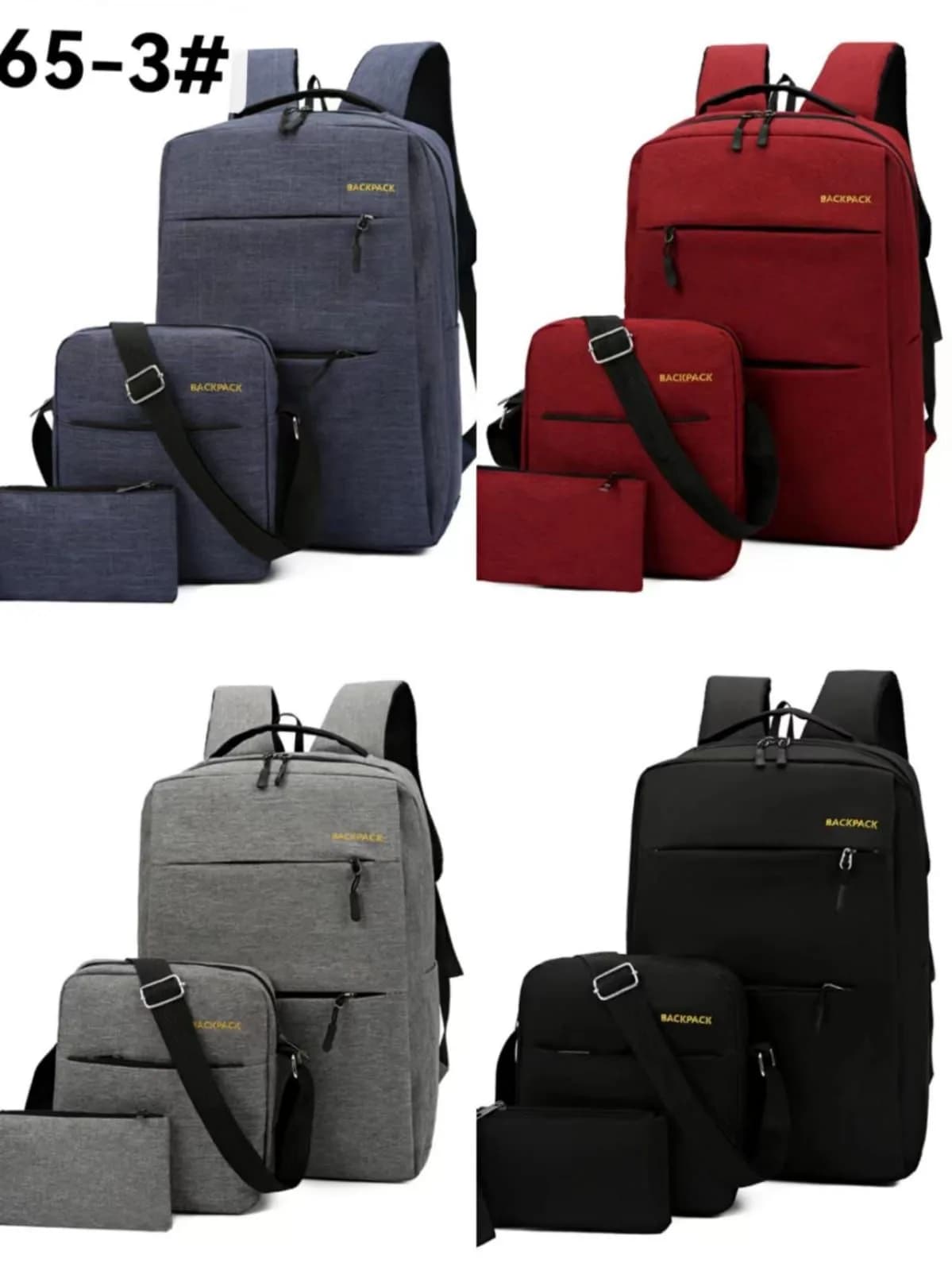 Travel Duffel & Cabin Bag Set