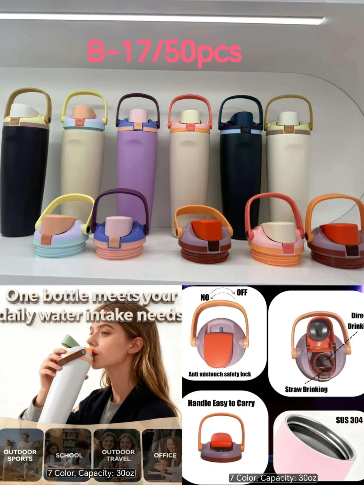 Insulated Water Bottle