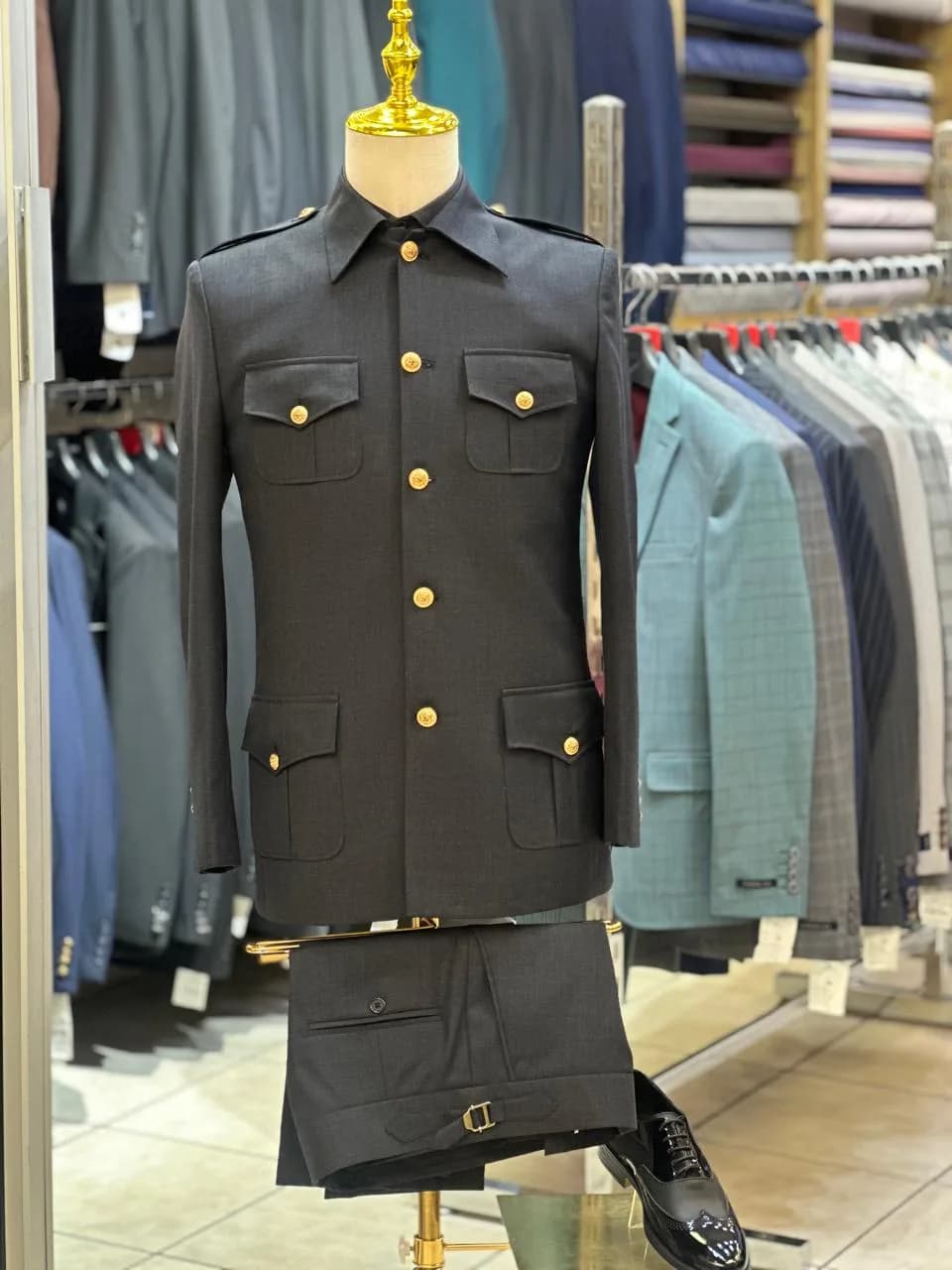 Tailor-Made Safari Suit