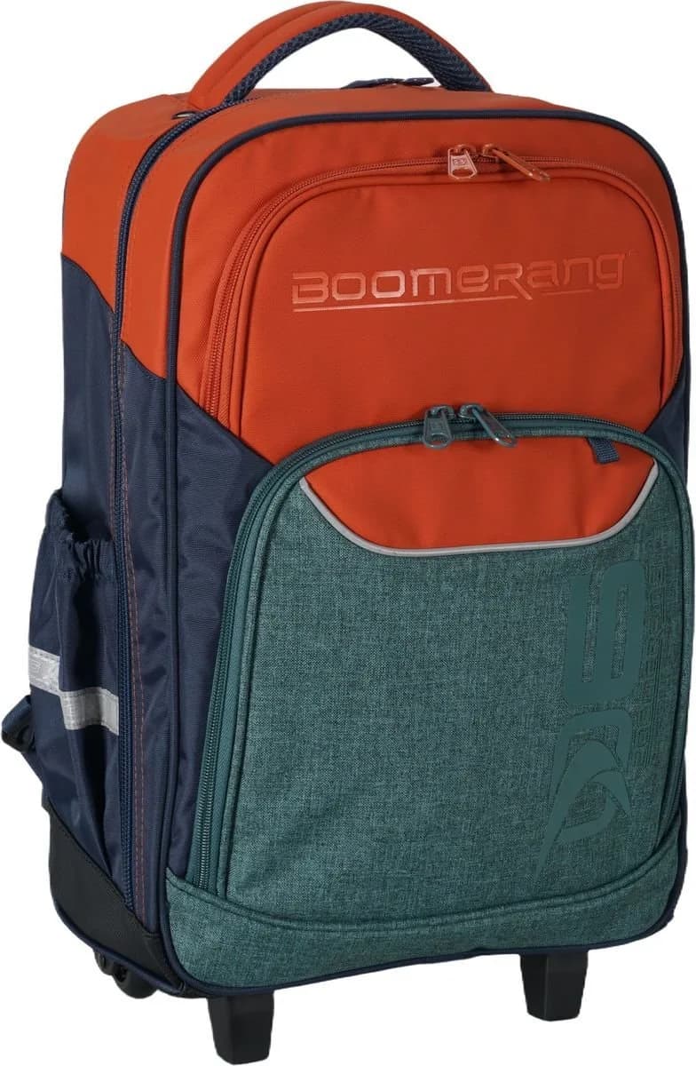 Boomerang Large BabaHub Polyester TPU Division Trolley Backpack S-530-05 Orange