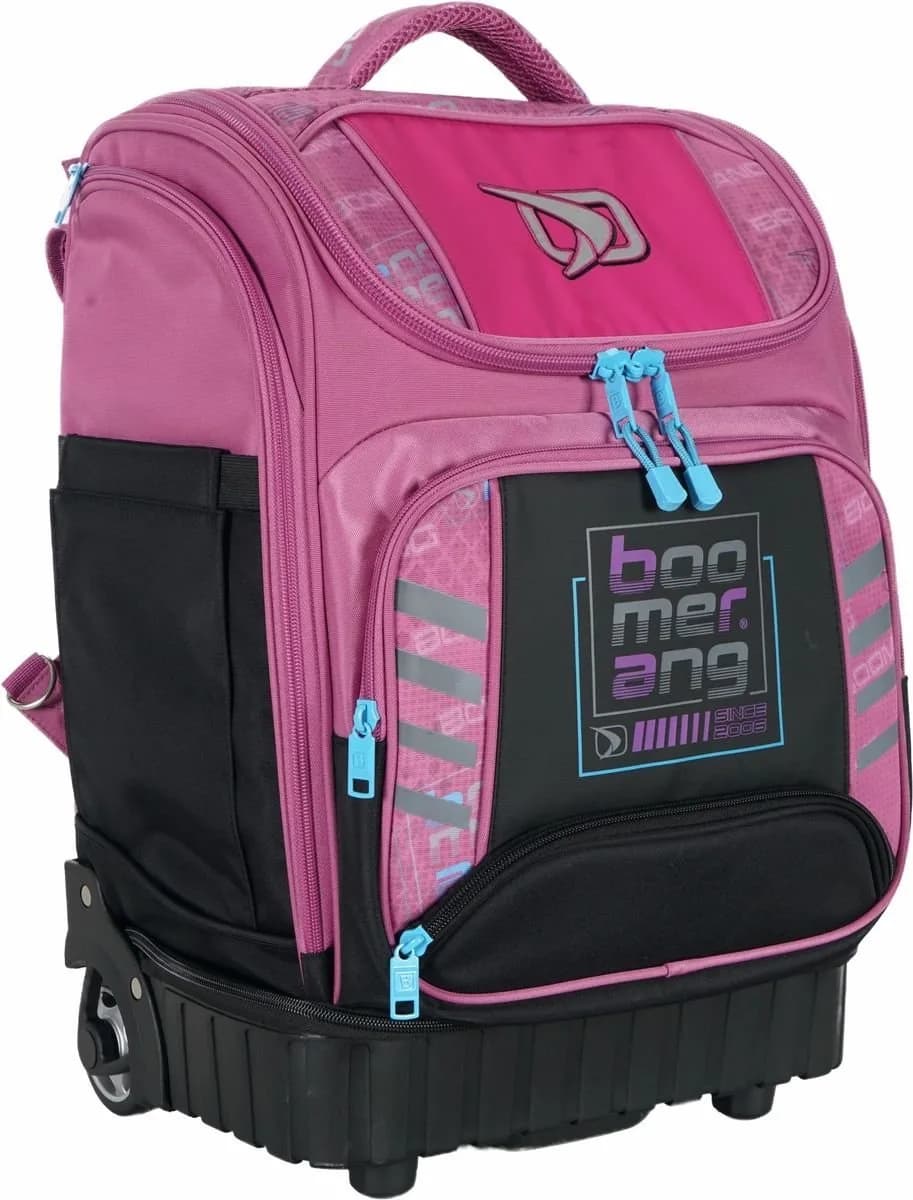 Boomerang Hardbase XL Trolley Backpack Lilac