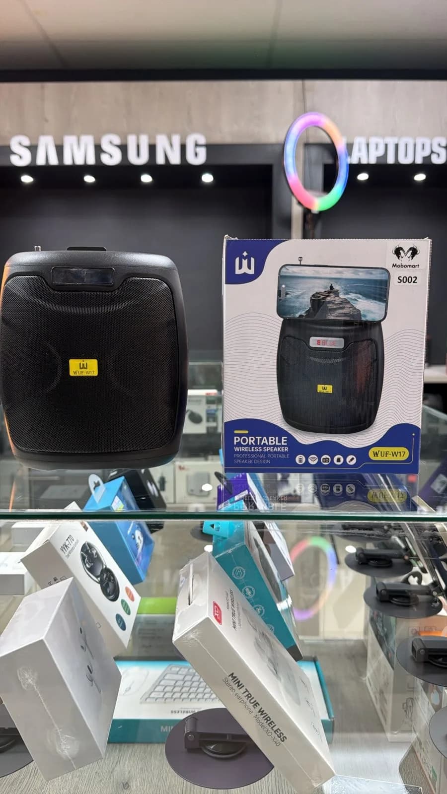 Disco Series Portable Wireless Speaker