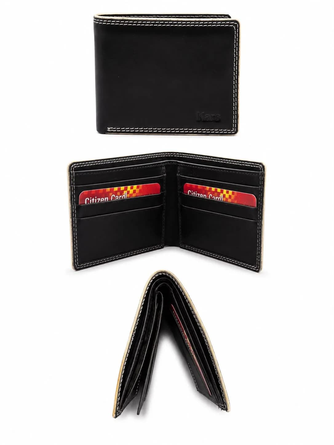 Leather Bifold Wallet