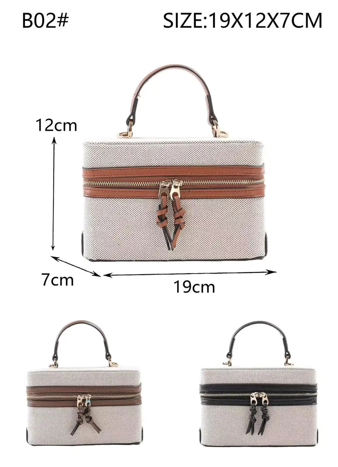 Mini Vanity Case Bag