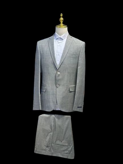 Classic Three-Piece Suit