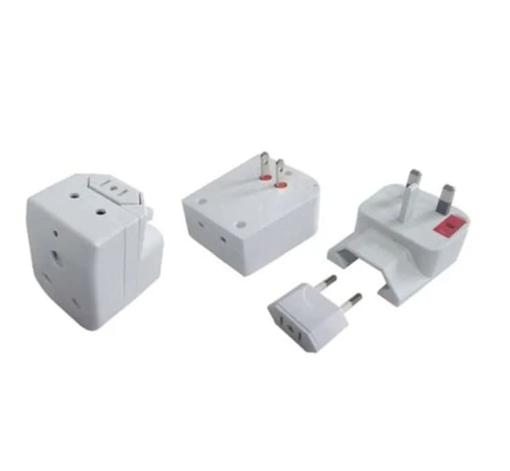 Travel Mate 3Pin SA to International Adaptor T-040