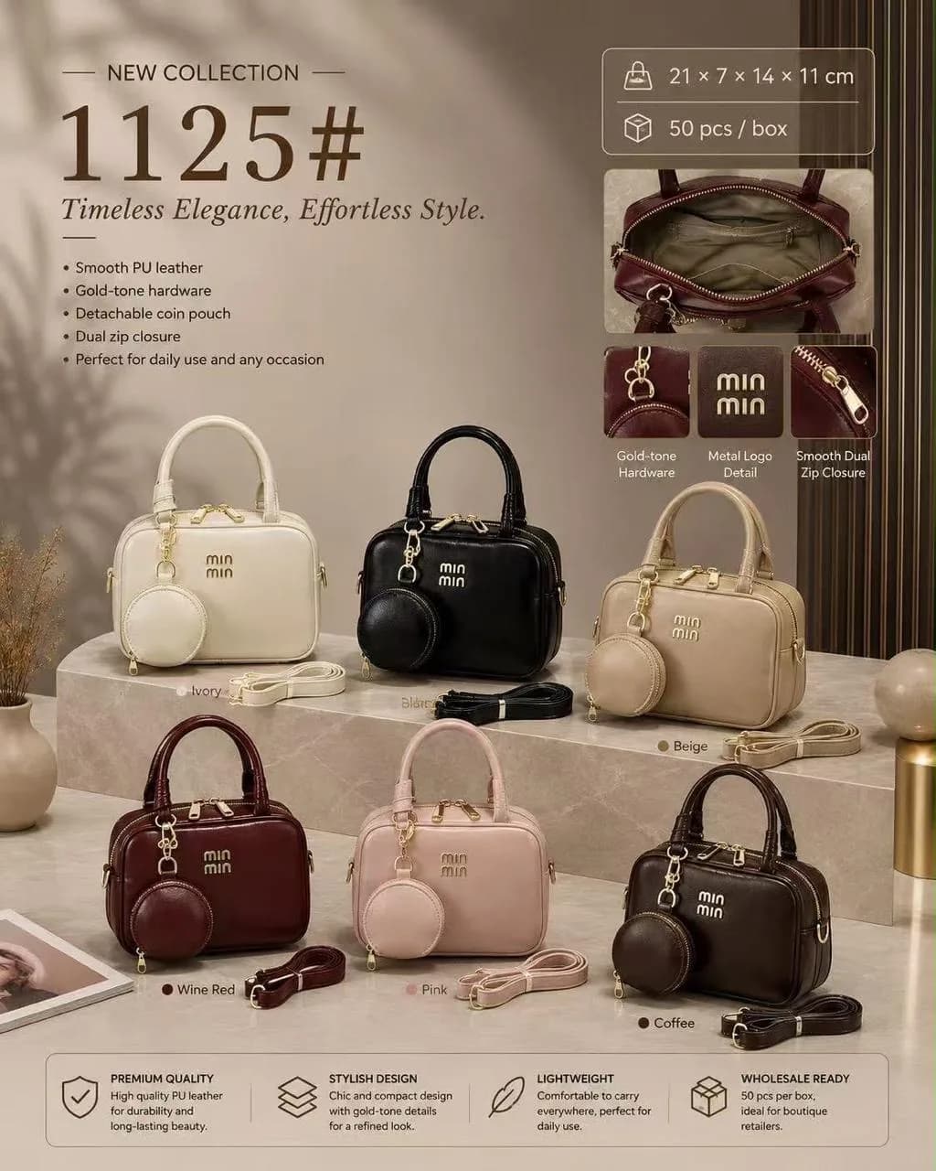 Mini Bowling Bag