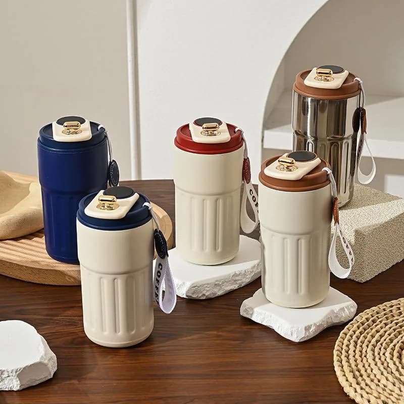Retro Travel Mug