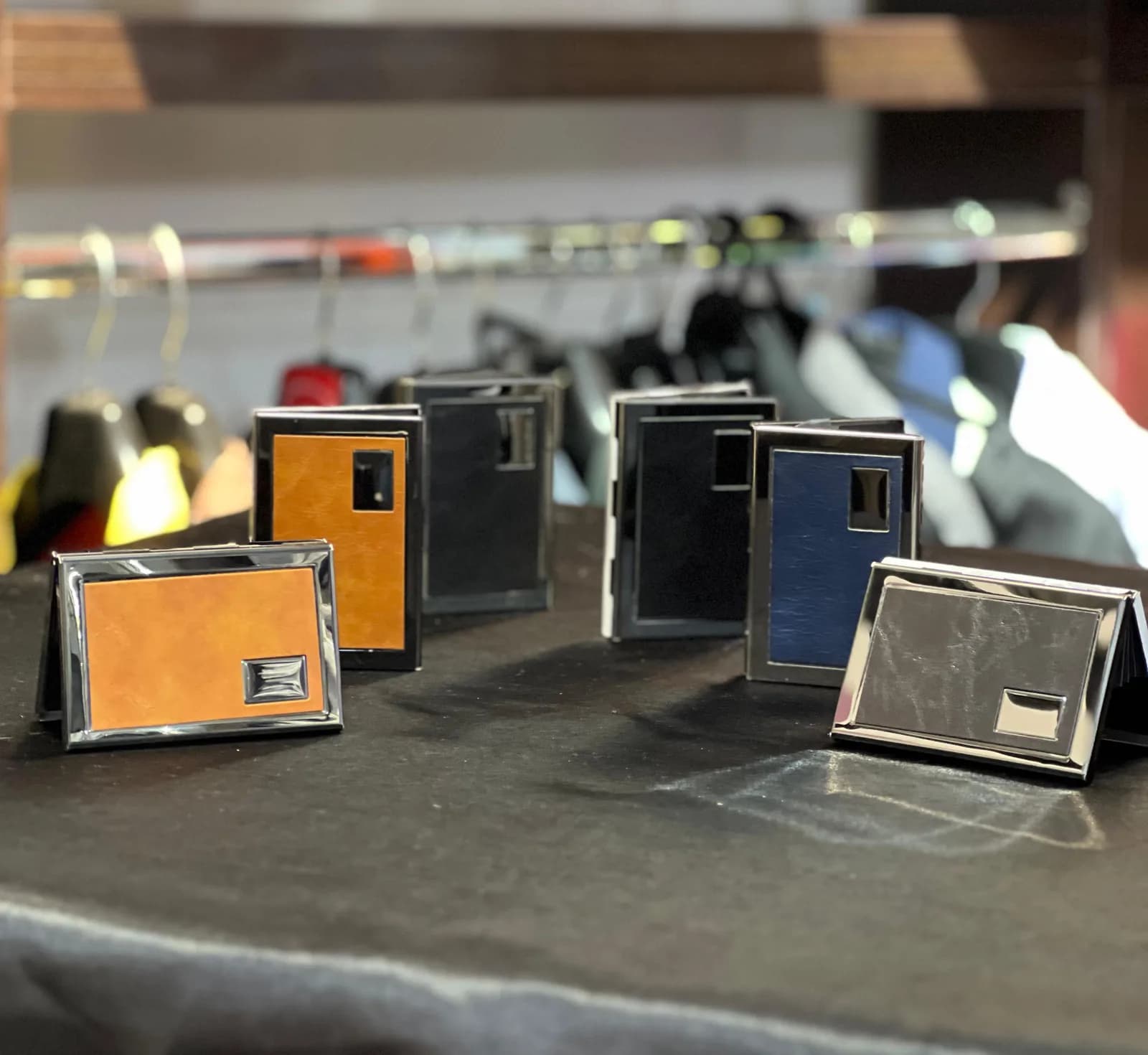 Metal Business Card Holder
