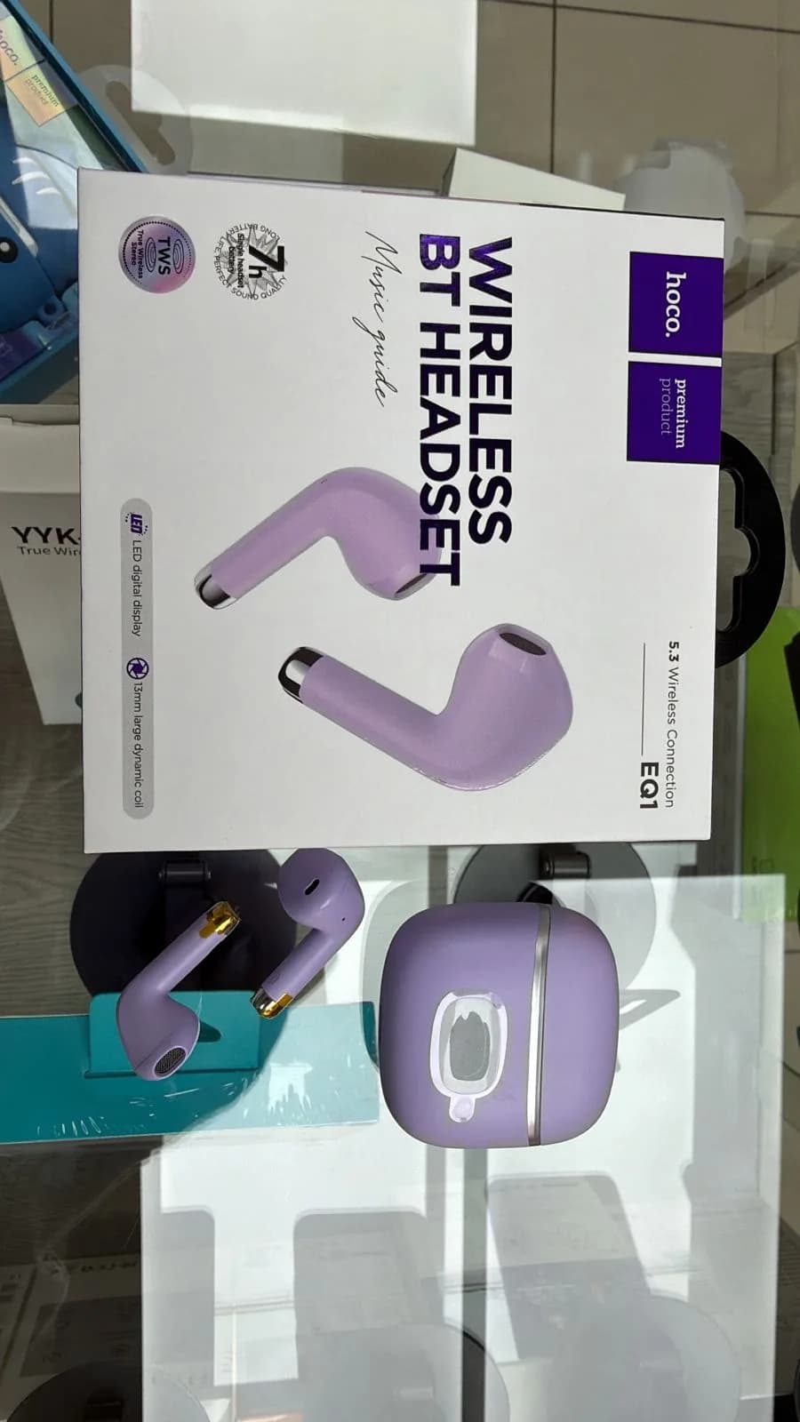 Wireless Bluetooth Headset