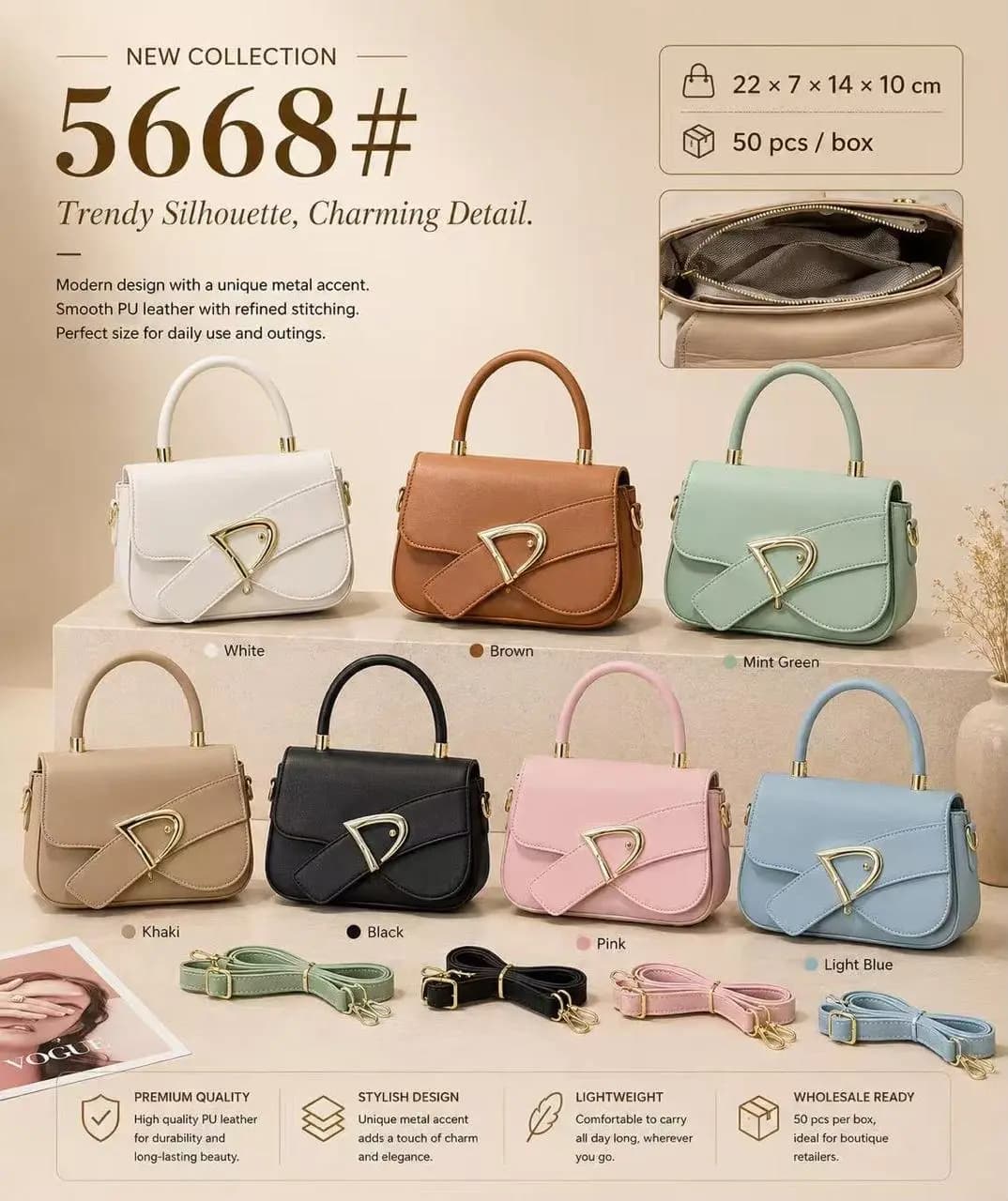 Saddle Flap Crossbody Bag