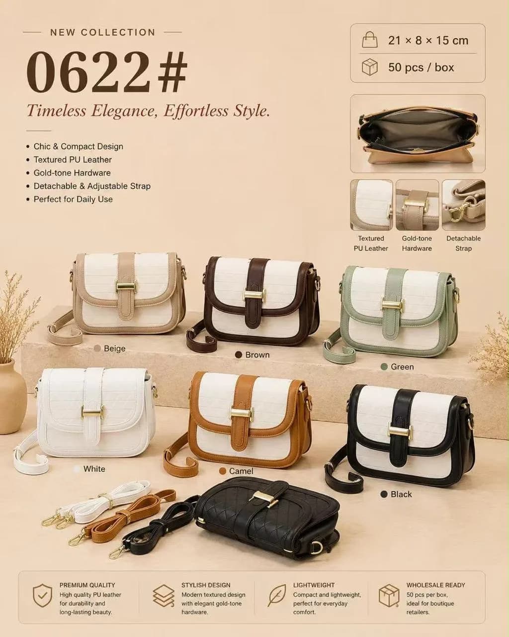 Saddle Crossbody Bag