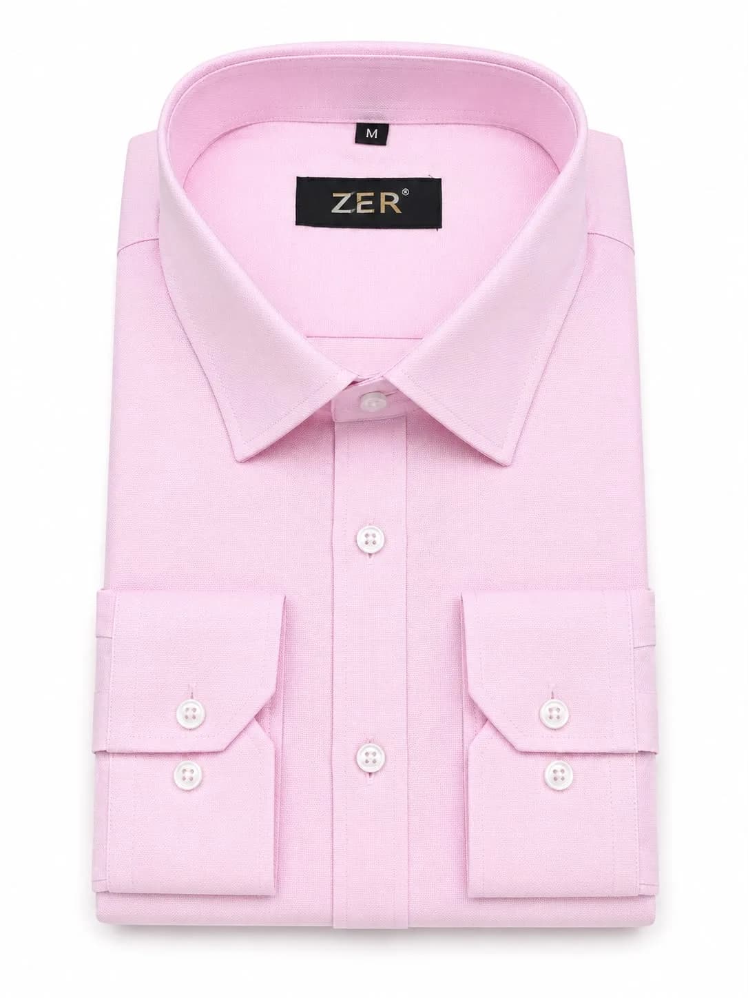 Pink Formal Shirt