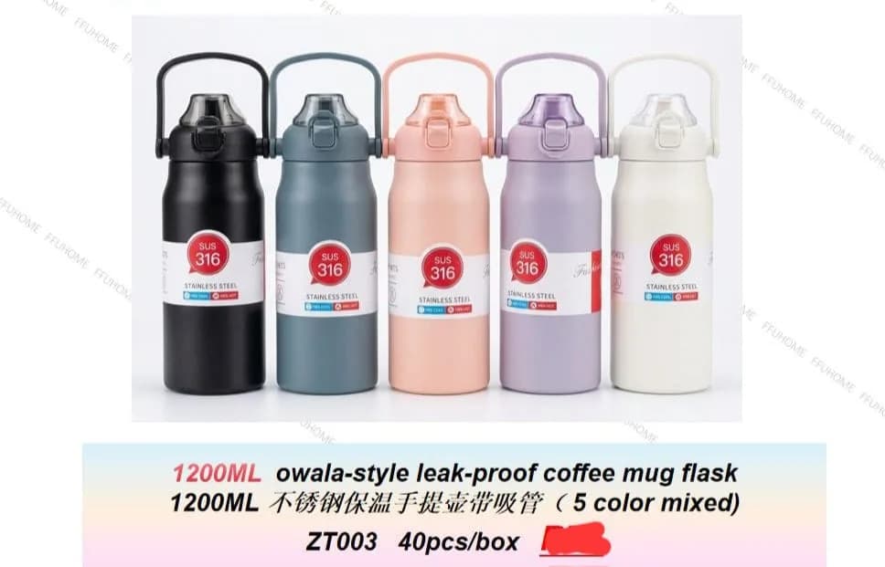 Stainless Steel Travel Flask