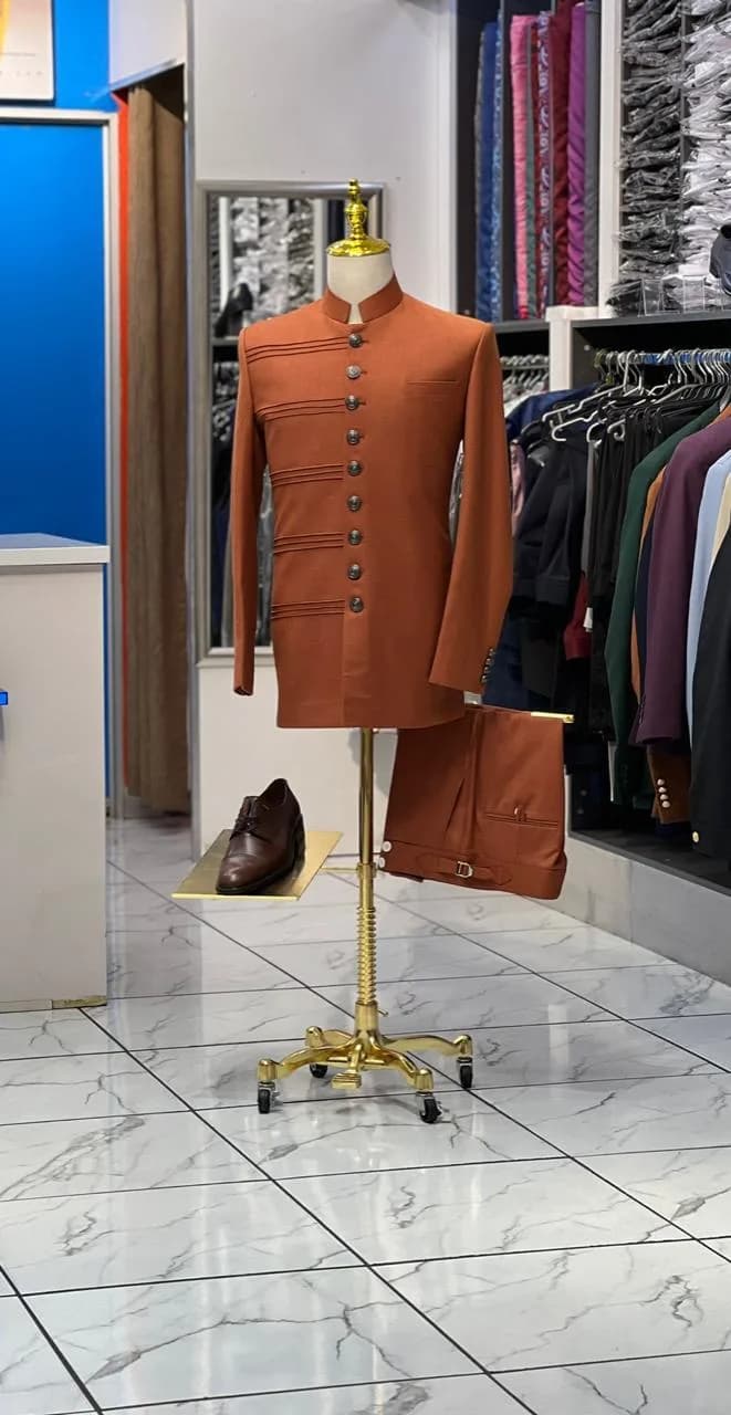 Tailored Formal Suit