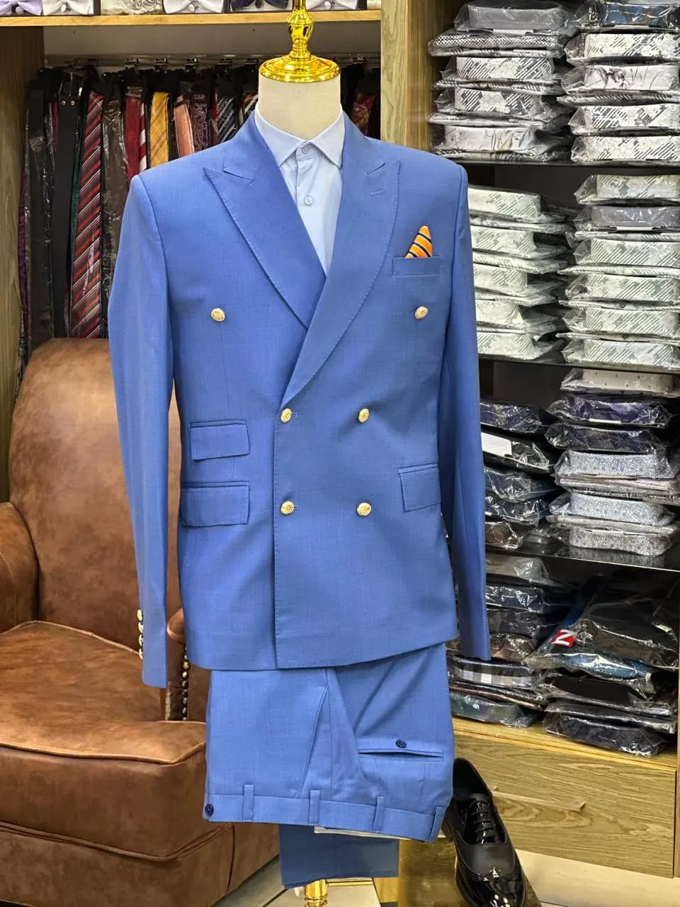 Tailor-Made Formal Suit