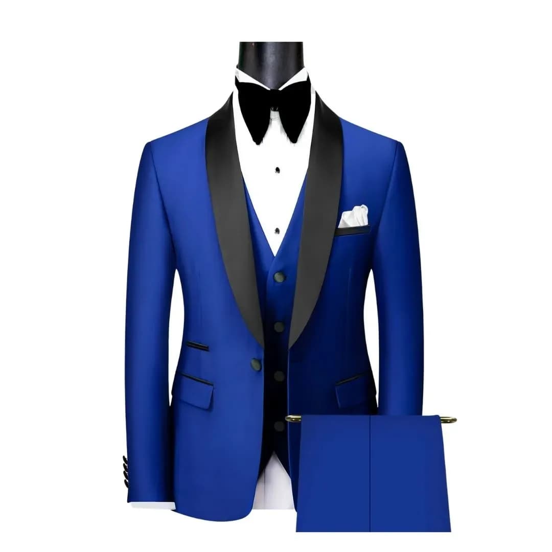 Elegant Three-Piece Suit