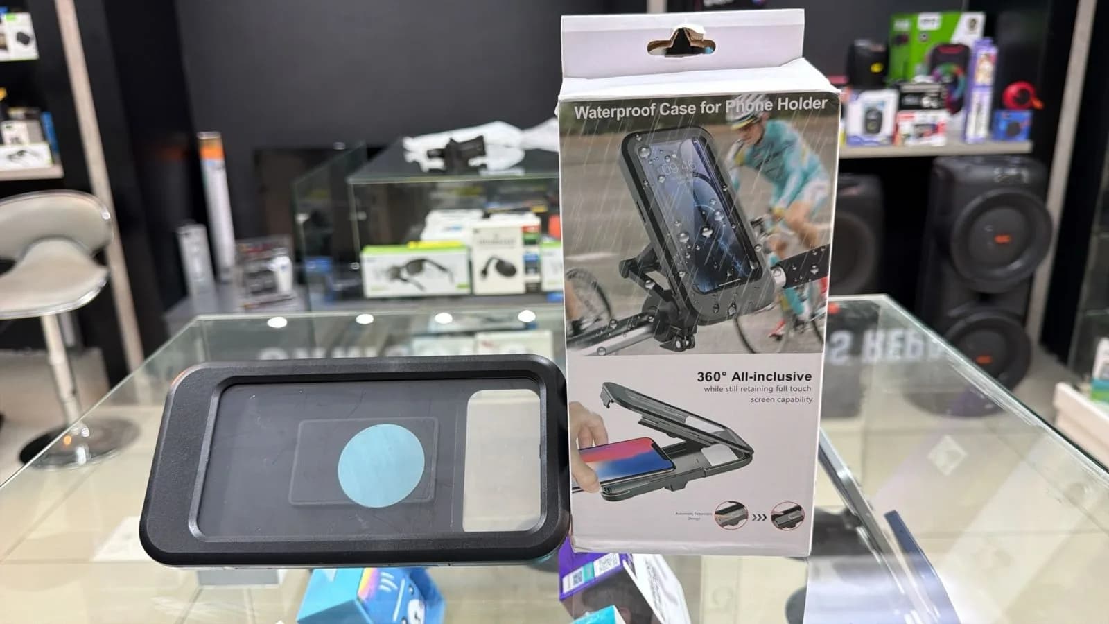 Waterproof Phone Case with Bike Holder