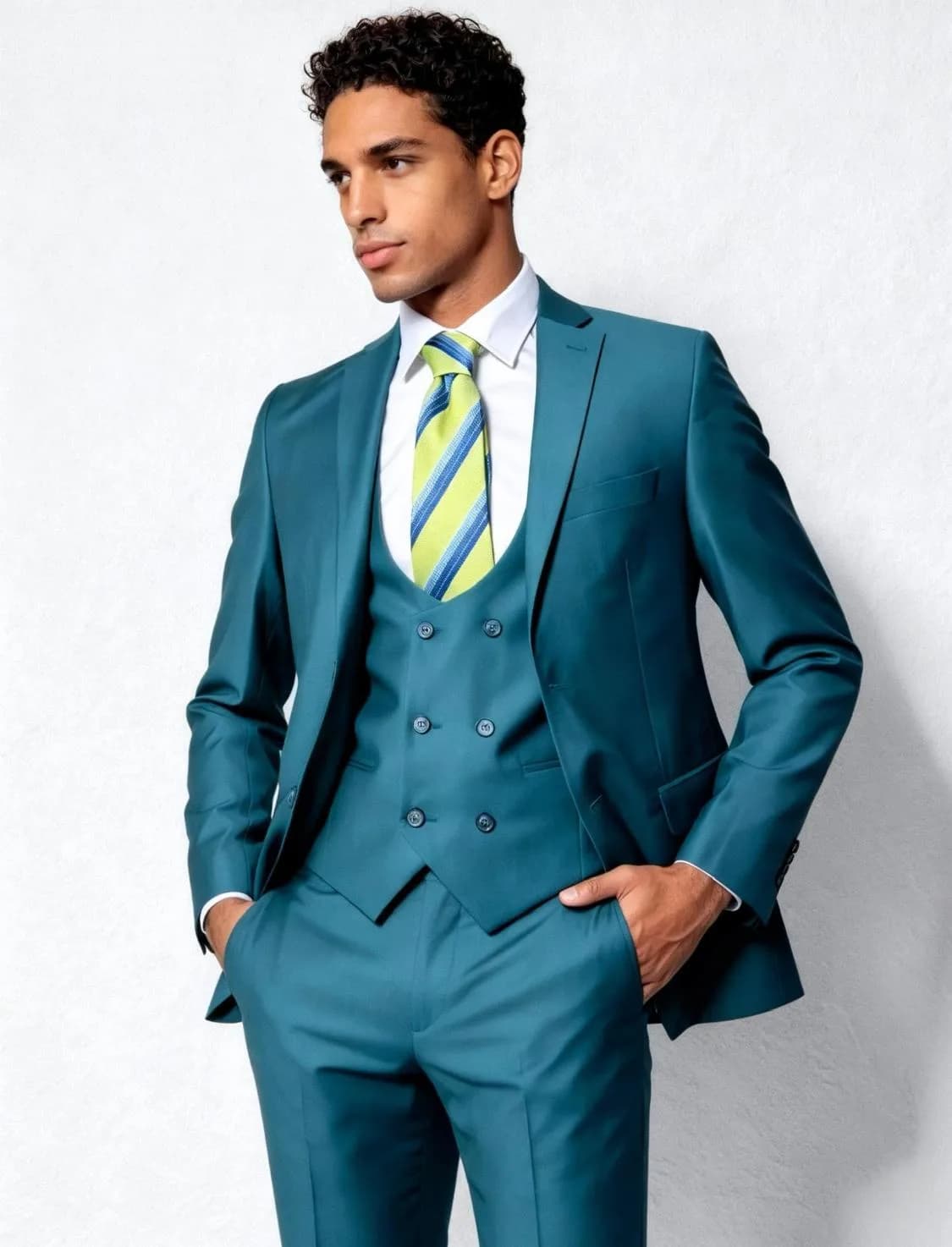Ready-Made Three-Piece Suit